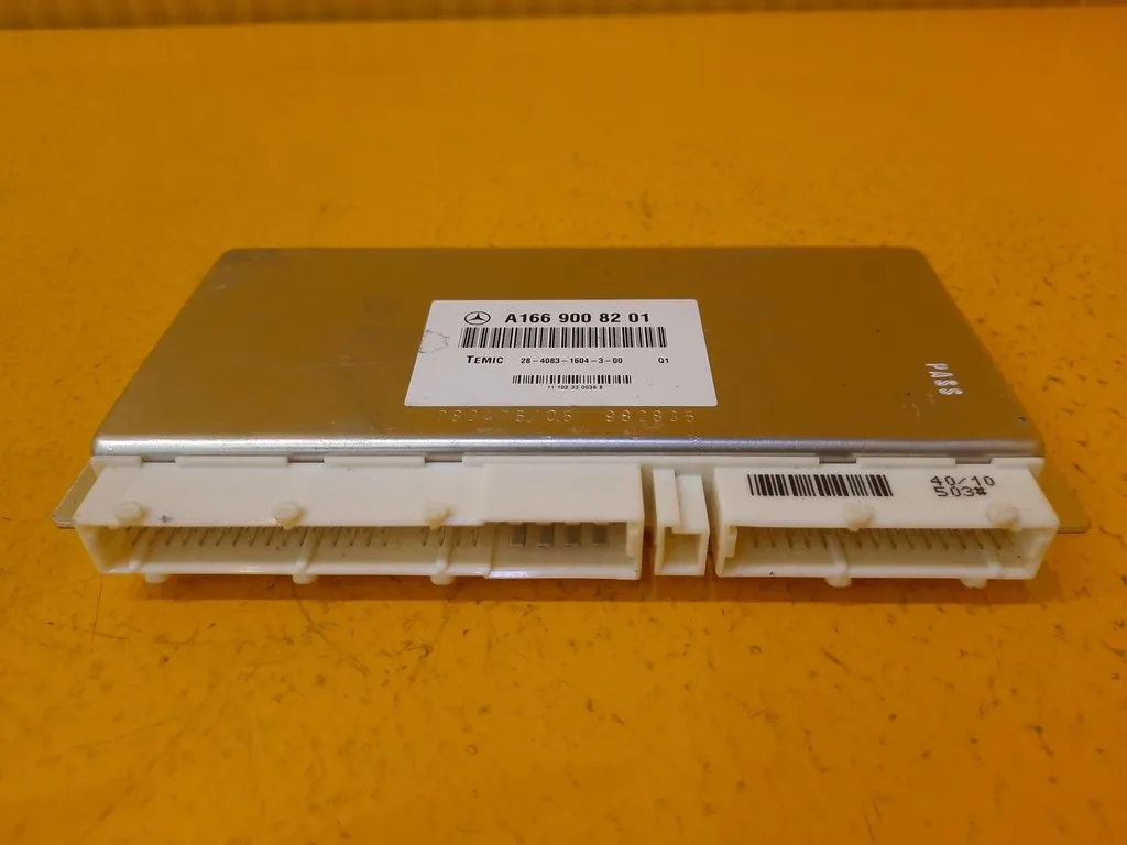 фото №1, Mercedes w166 блок управления подвеска a1669008201