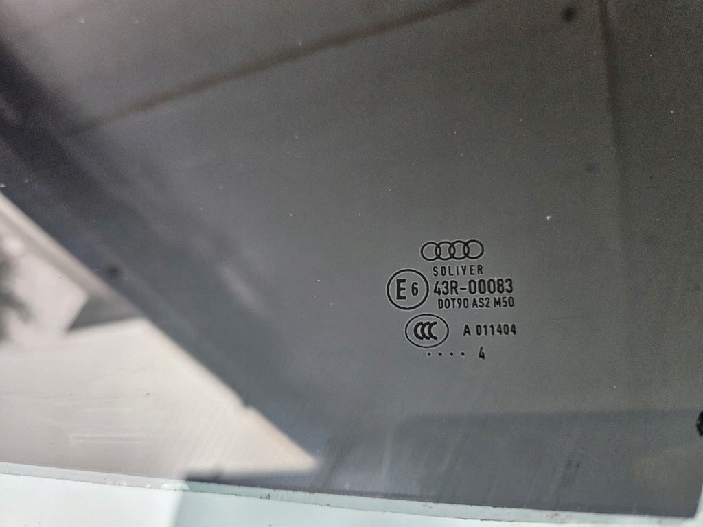 фото №5, Скло двері лівий перед ліва передня audi a7 4g 2014