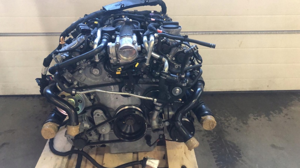 фото №1, Maserati двигатель m156b 3.0v6 biturbo kompletny +48604533166