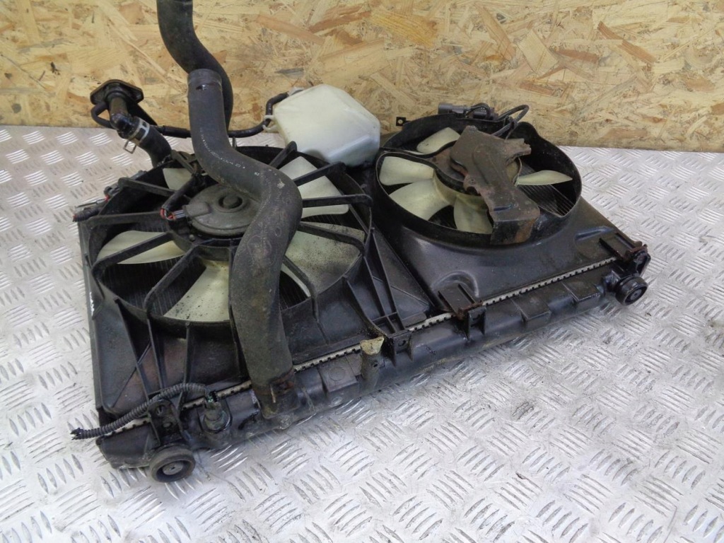 фото №7, Радиатор воды вентиляторы honda civic 8 viii sedan 1.8 16v бензин 2006-