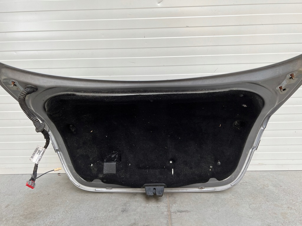 фото №9, Кришка багажника задня багажника jaguar xf sedan камера