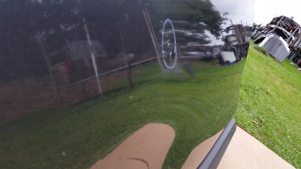 фото №6, Дверь задняя правое dacia lodgy tekna