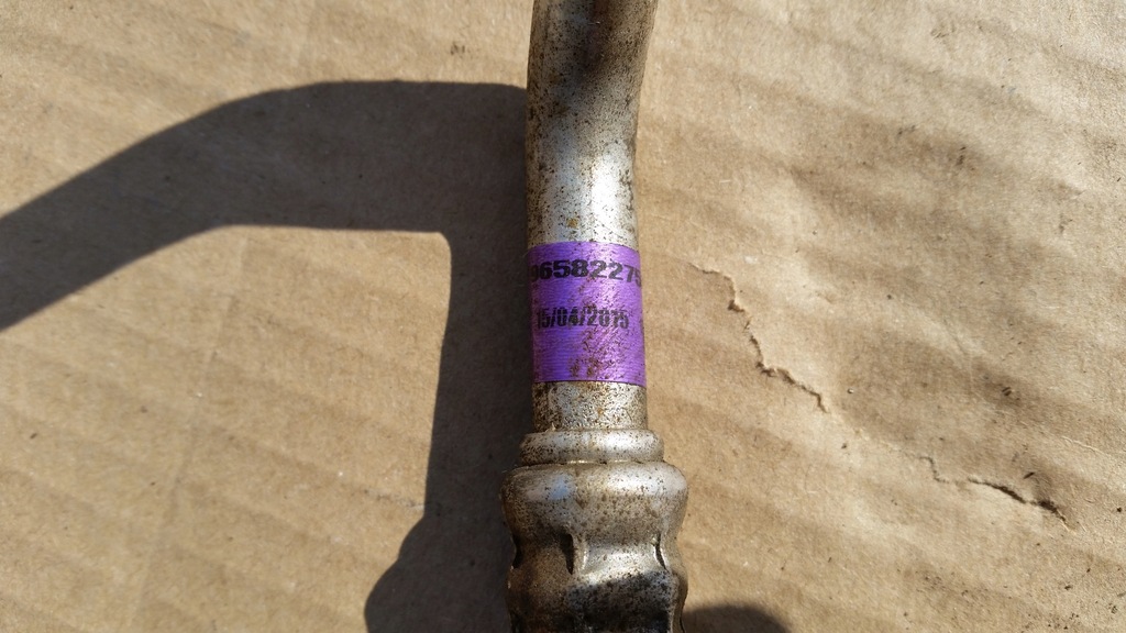 фото №5, Citroen c4 ii 1.6 шланг кондиционера 9658227580