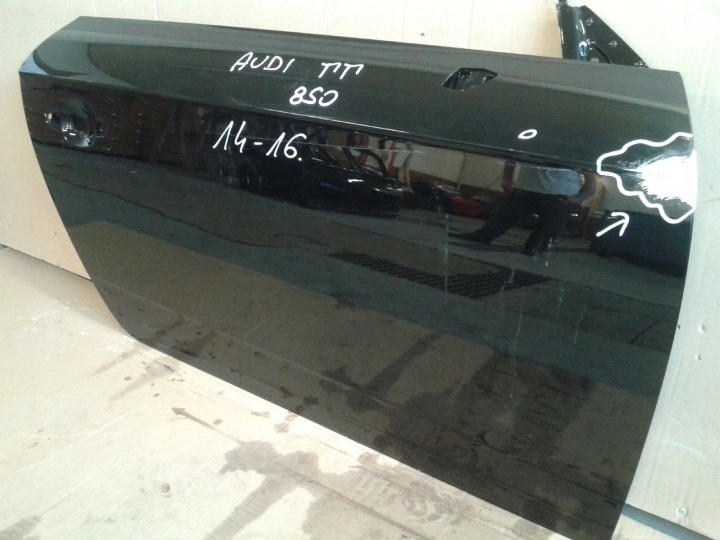 фото №3, Audi tt 8s0 2014-2016 двері праве