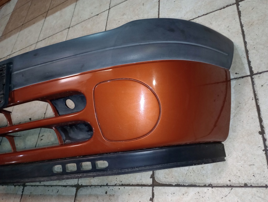 фото №2, Renault clio ii бампер передній nv314