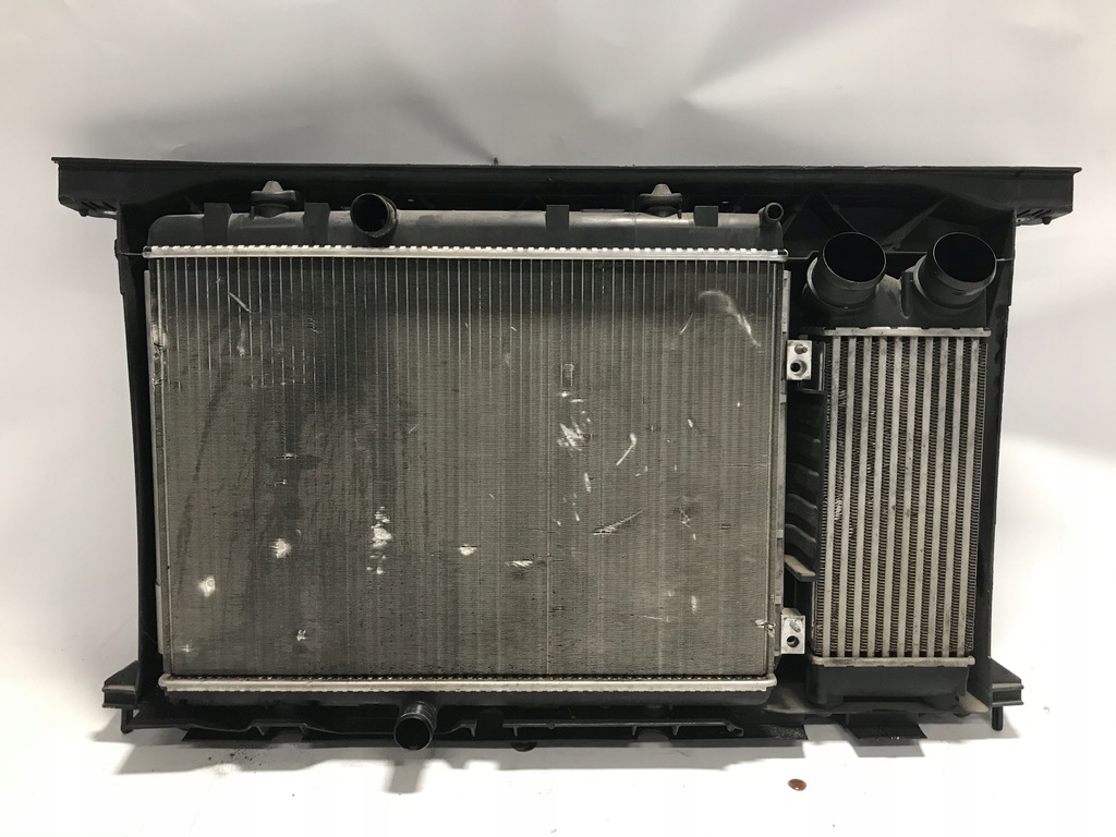 фото №2, Pas передний радиатор wody peugeot rcz 10- 1.6 thp