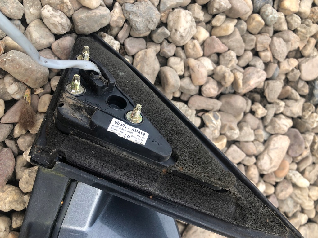 фото №11, Primera p12 дзеркало праве europa 5 pin 96301au419