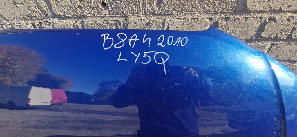 фото №7, Audi a4 b8 ly5q капот перед кришка