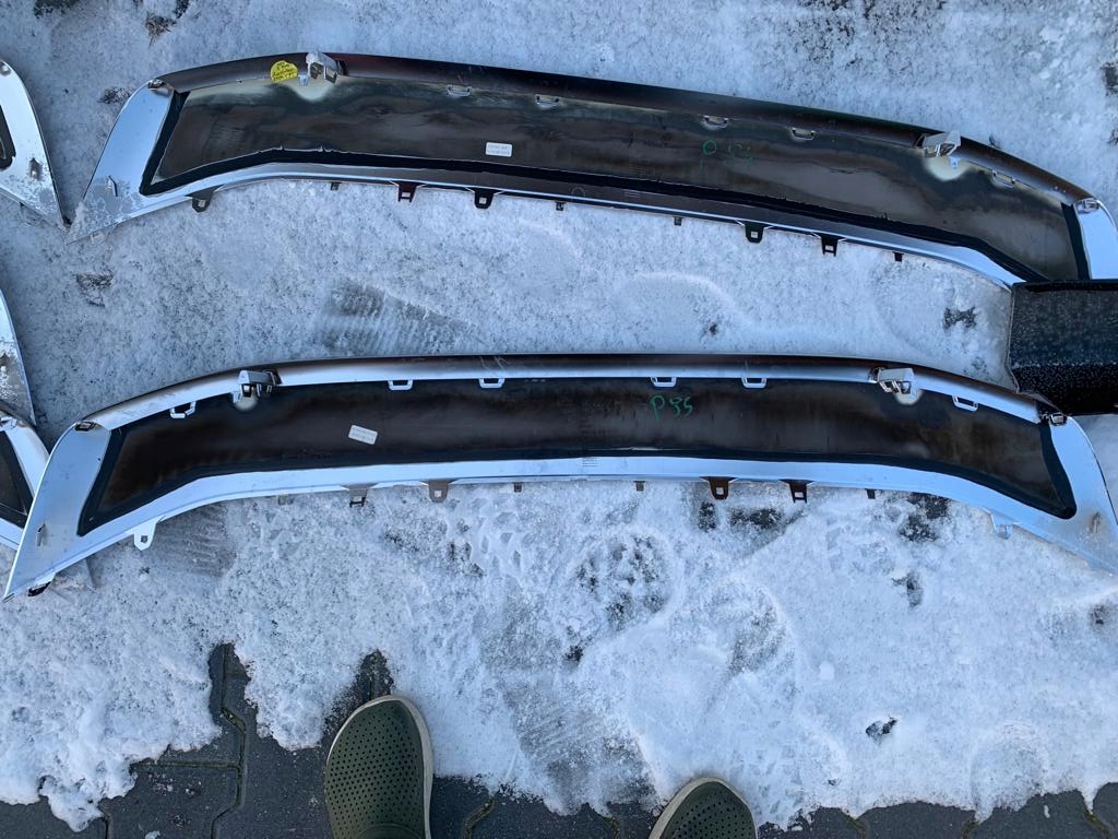 фото №13, Audi a5 s5 a4 s4 8w b9 s-line lift 19- спойлер