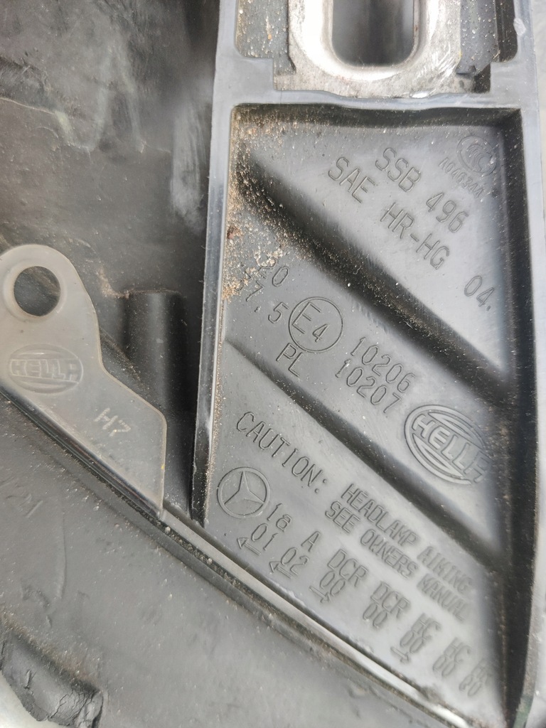 фото №8, Лампа правая mercedes ml w164