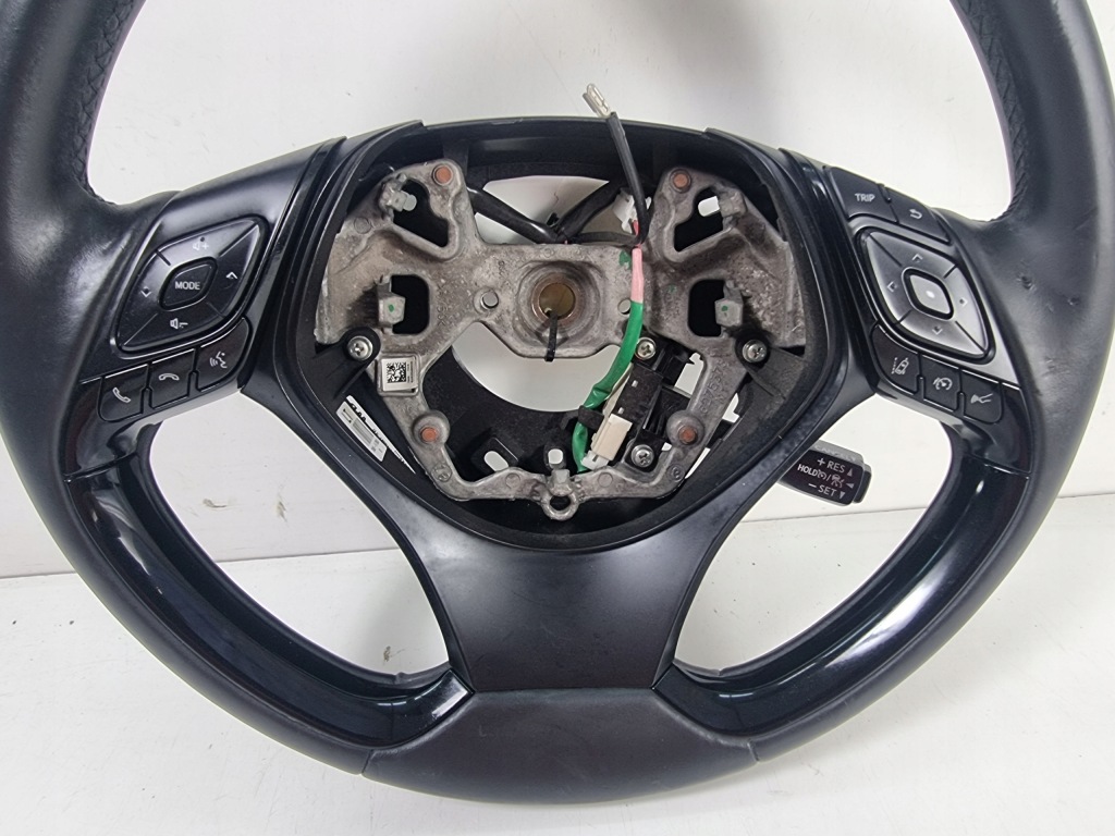 фото №3, Воздуховод мультифункция кожа toyota ch-r круиз-контроль