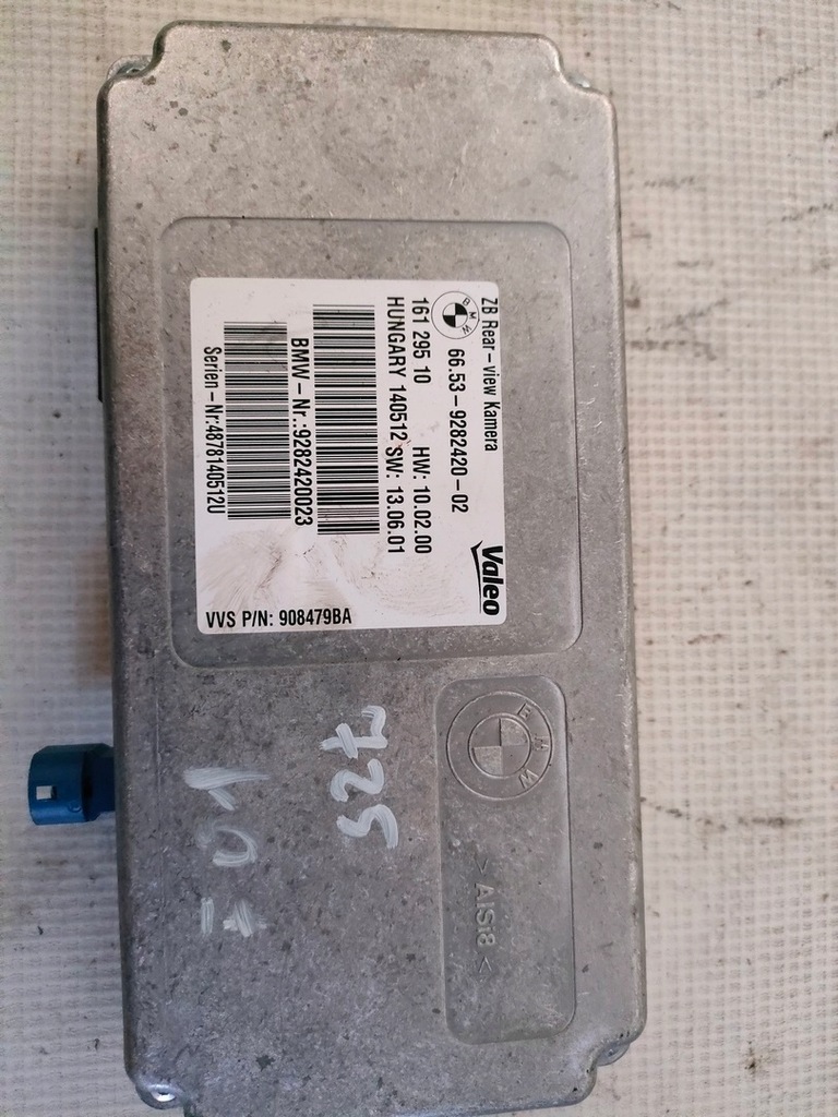 фото №4, Bmw f01 модуль блок управления камеры 9282420