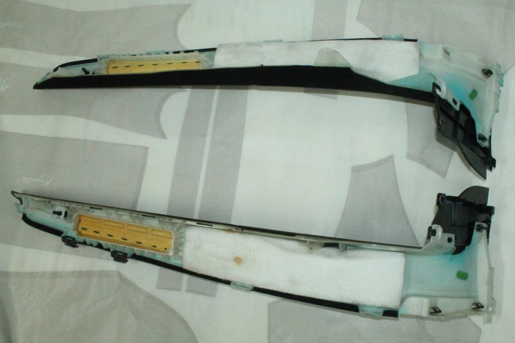 фото №2, Mercedes w221 lift защита стойка правая задняя сиденье