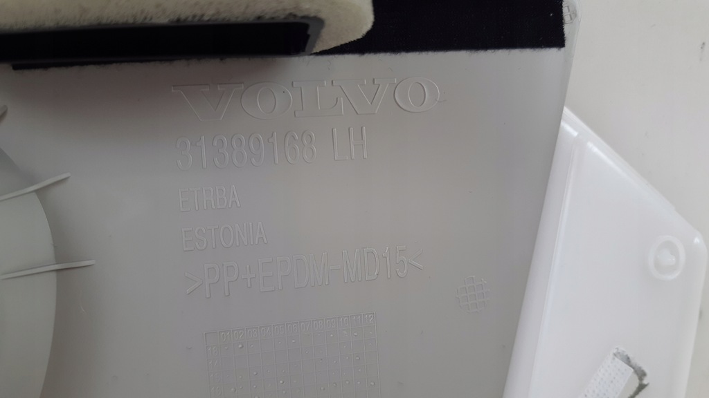 фото №7, Volvo xc90 ii захист стійка ліва 31389168