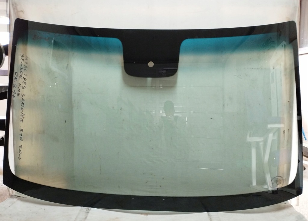 фото №1, Стекло передняя mercedes sprinter 910 2020- датчик