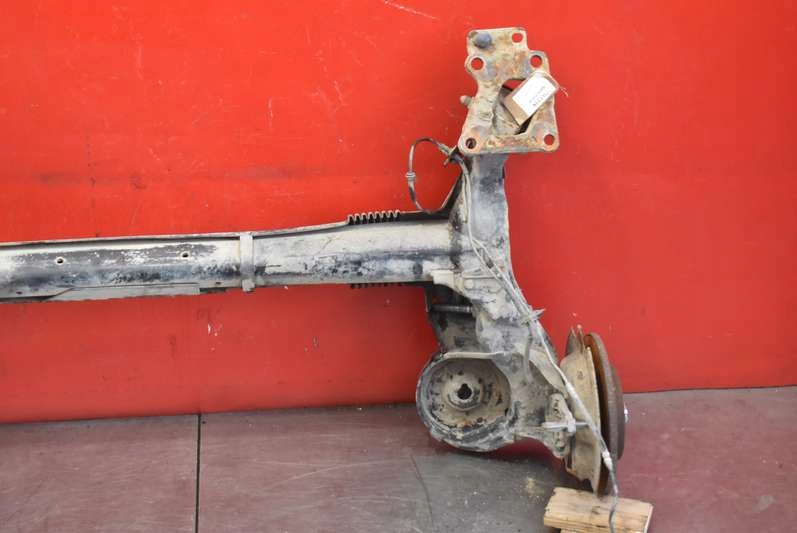 фото №10, Oś задня задня балка peugeot partner 2 ii 1.6 hdi 75 km 08-12