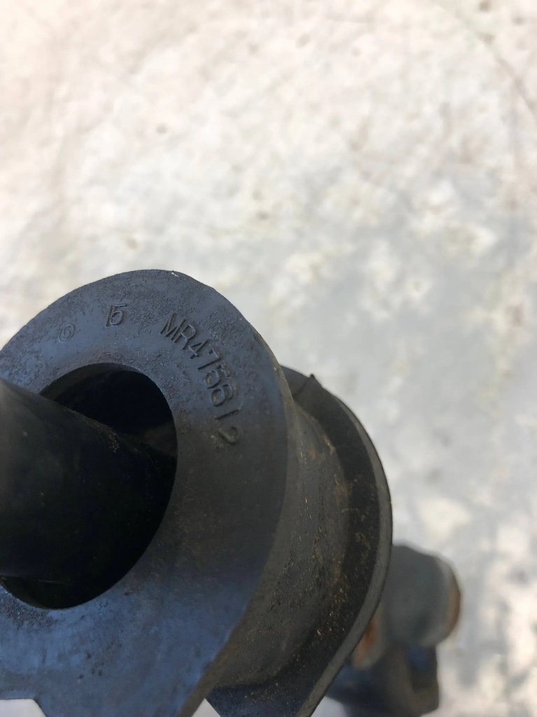 фото №6, Тяга колонки рулевого mitusbishi pajero iv mr475612