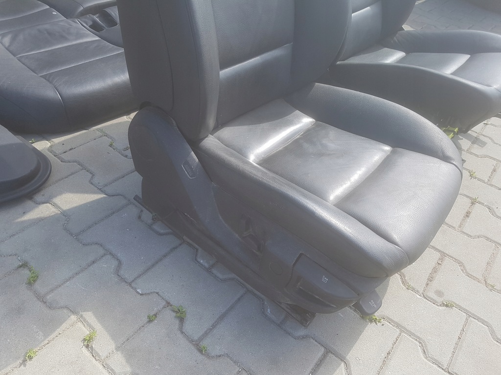 фото №4, Bmw 5 f10 сиденья кожаный кожа заднее сиденье anglik