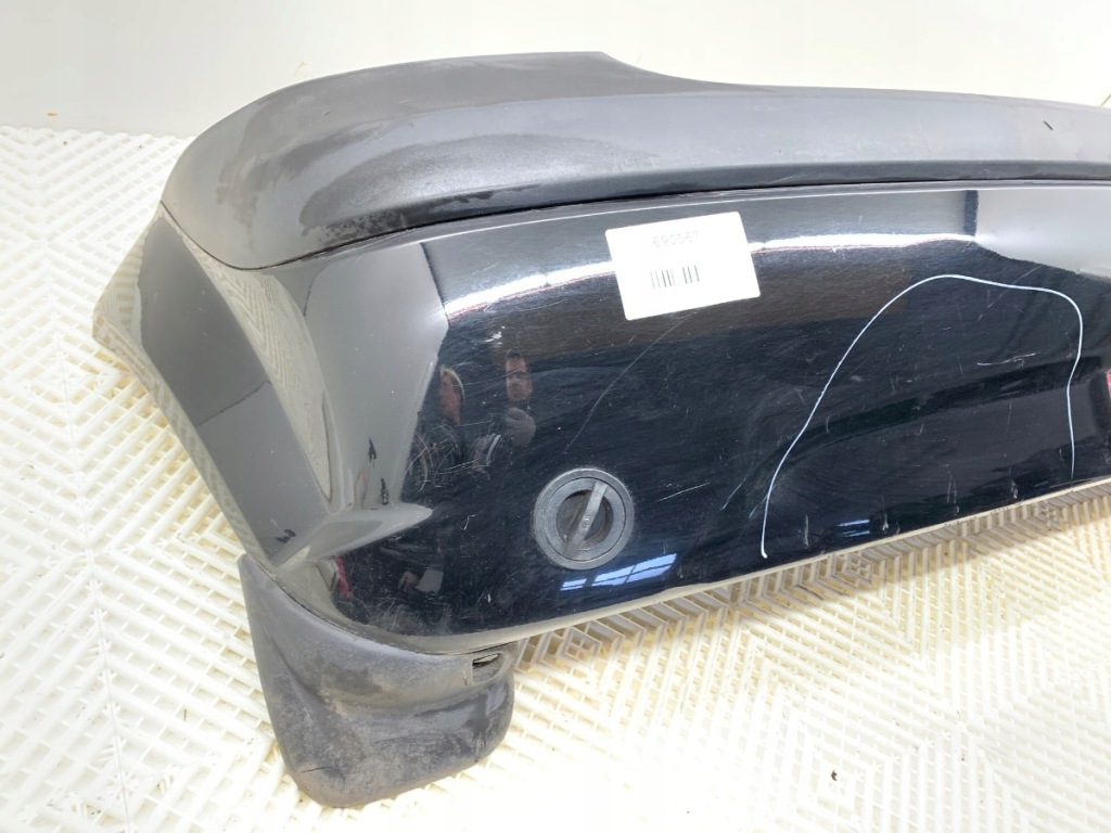 фото №2, Бампер задняя hyundai getz хэтчбек 01-11 eb - ebony black задний