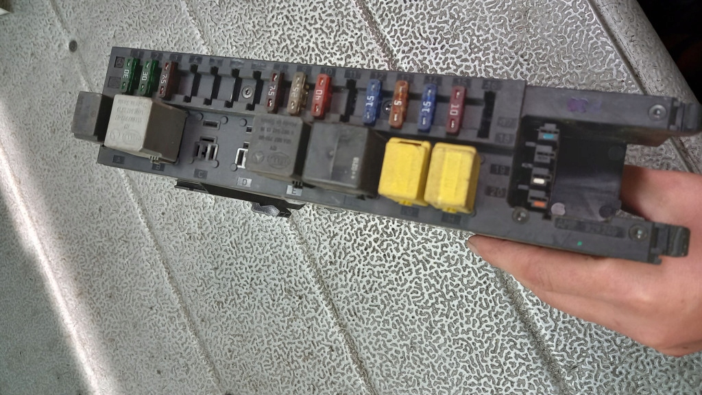 фото №6, Модуль mercedes benz c 220cdi 02r