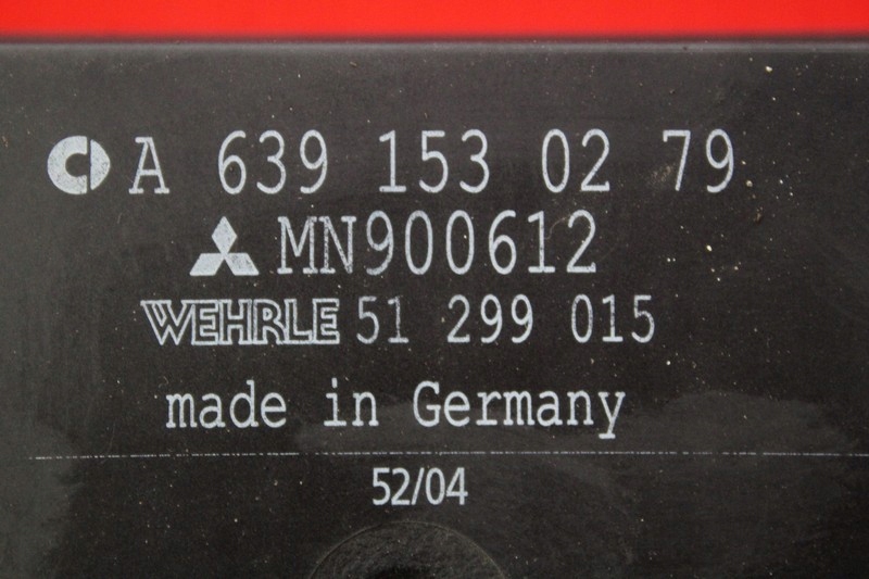 фото №6, Реле свічка розжарювання a6391530279 smart forfour 1 i 1.5 dci 95 km 04-06