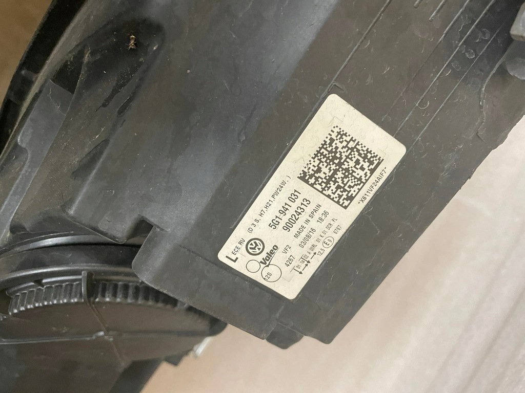 фото №12, Vw golf 7 лампа лампи перед 5g1941031 5g1941032