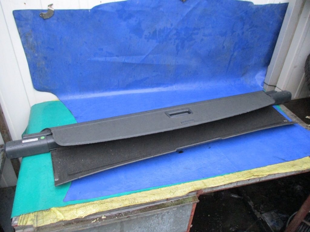 фото №1, Skoda octavia ii kombi шторка багажника 1z9867871d