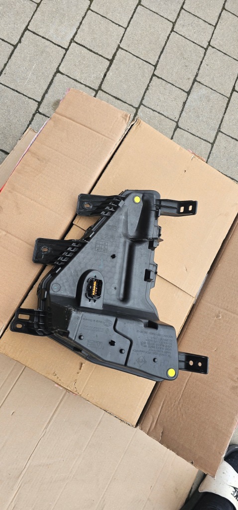 Фара к движение dziennej led drl левая renault captur 2 рестайлинг  24- 266058468r Доставка