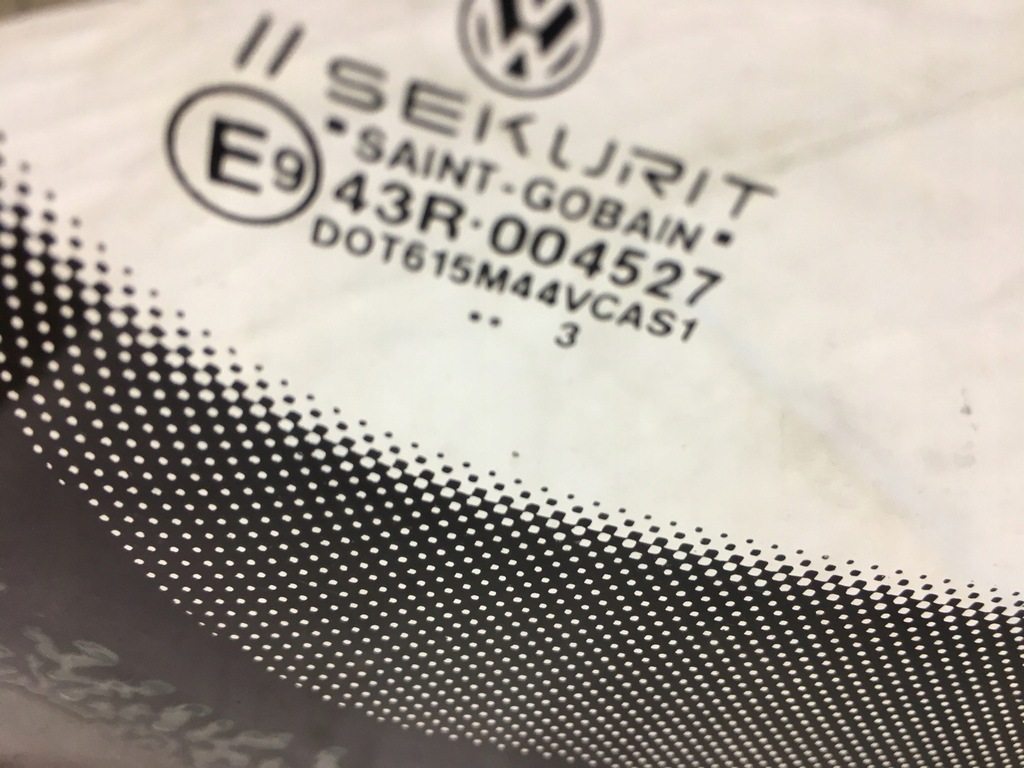 фото №13, Стекло лобовое перед передняя vw new beetle 1998-2010