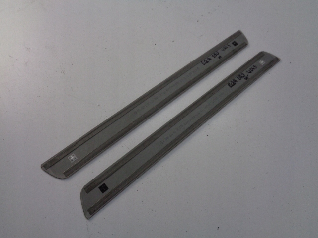 Накладки пороговые перед mercedes eqa 250 w243 2021 rok Оригинал