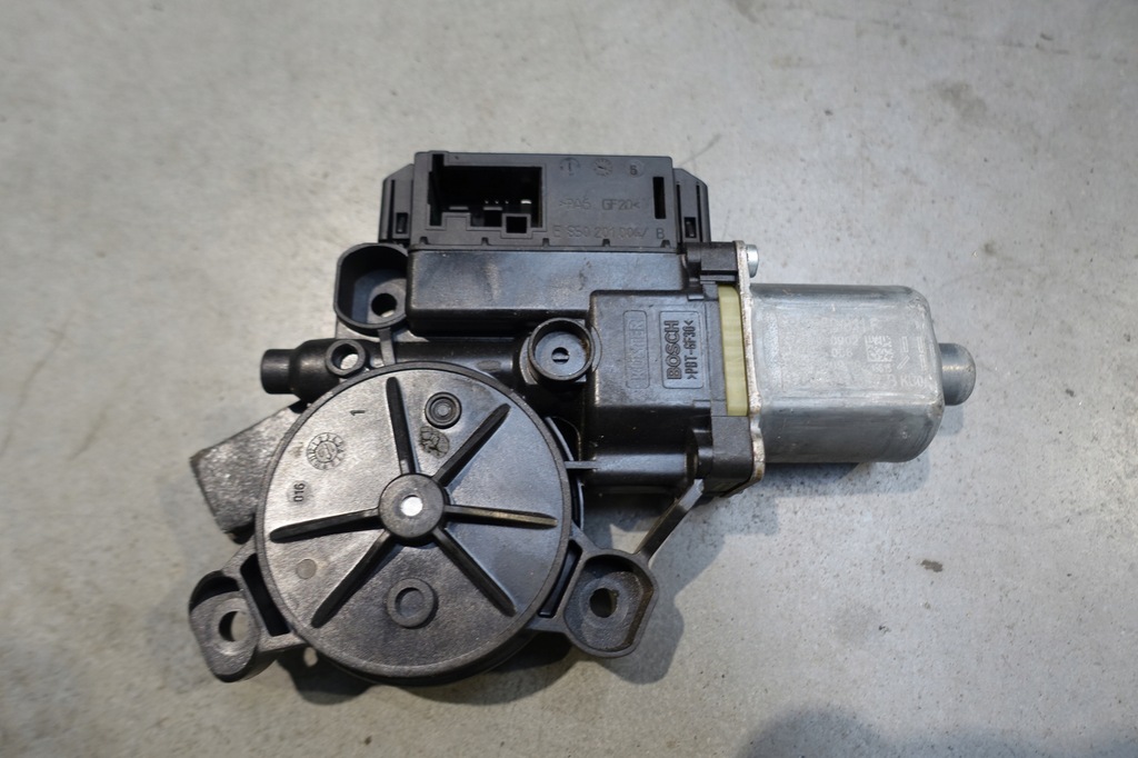 фото №1, Vw polo 6r моторчик стекло левый задняя