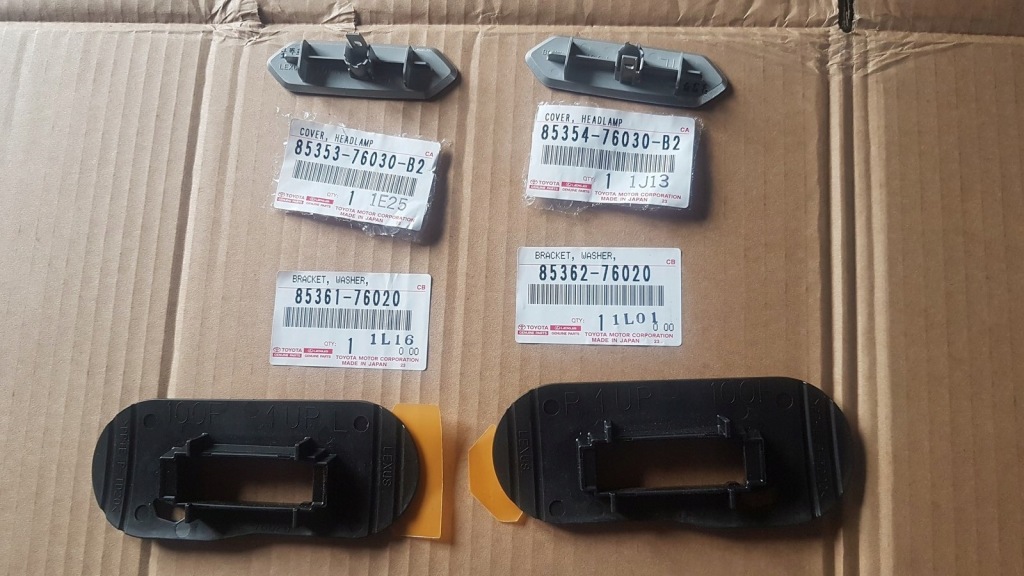 фото №2, Заглушка распылителя лампа lexus ux 2021 rok 1j7