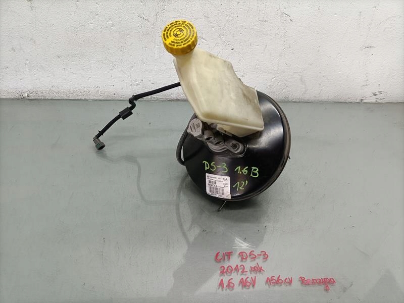 фото №1, Насос усилитель тормозов citroen ds3 1.6 thp 9672460980