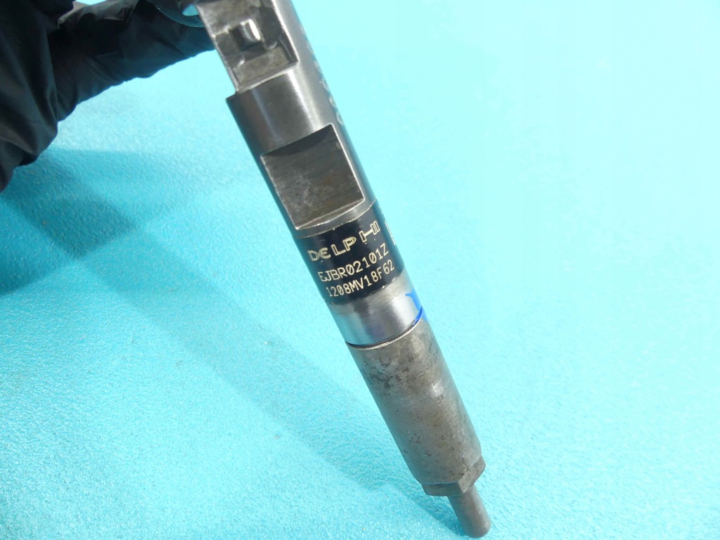 фото №2, Test форсунка renault scenic ii ejbr02101z 1.5