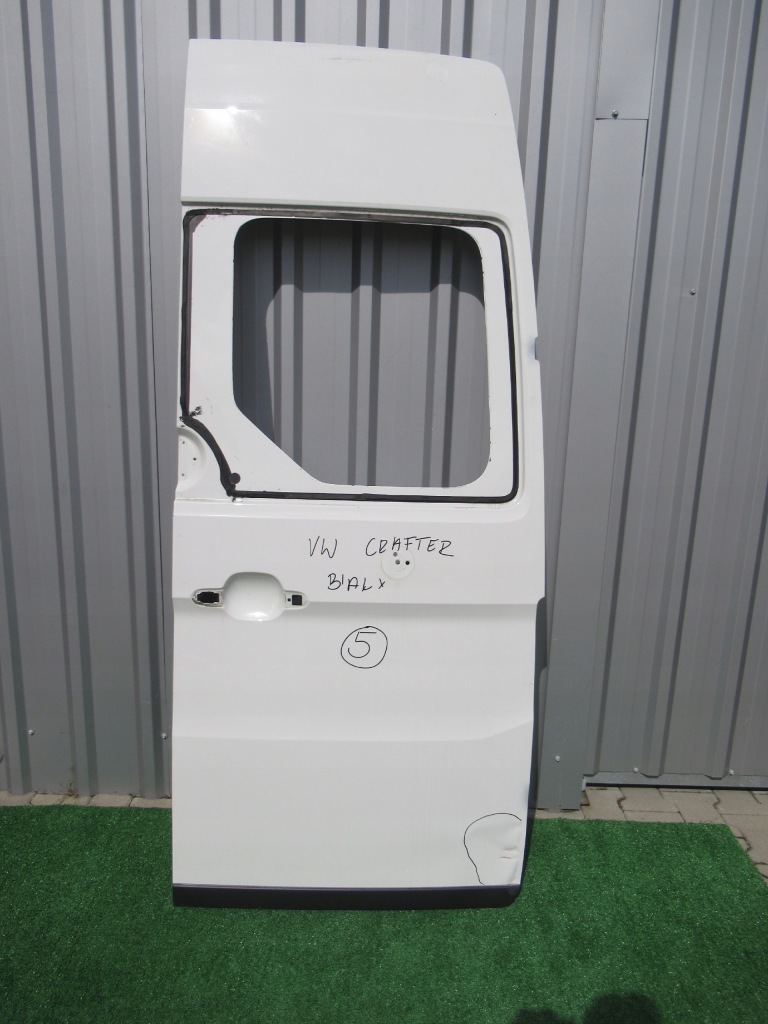 фото №1, Vw crafter 7c 2 man tga правый задняя дверь 7c3827124d