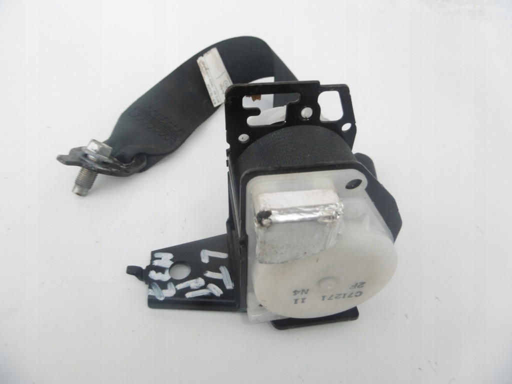 фото №4, Pas безпеки правий лівий задня infiniti m35 m37