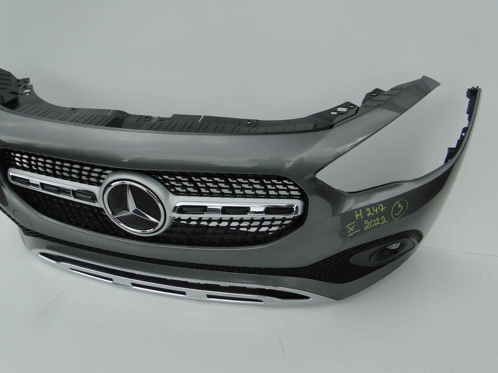 фото №9, Mercedes gla h247 247 бампер передний bez pts