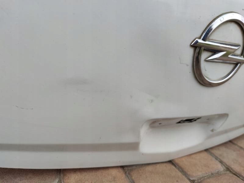 фото №9, Крышка багажника багажника opel corsa d 5 дверь