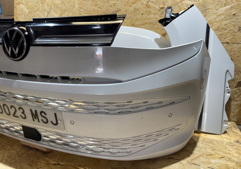 фото №16, Vw t7 multivan перед kompletny капот крила лампи бампер pas передній