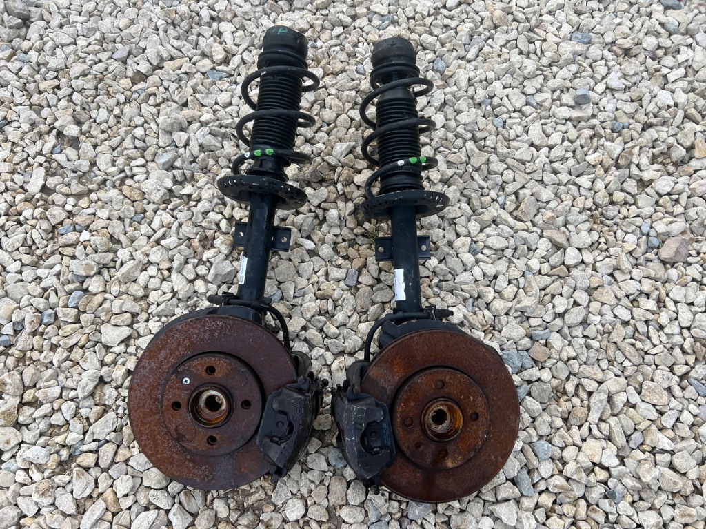 фото №1, Vw up! mii citigo поворотный кулак амортизатор правый 20r