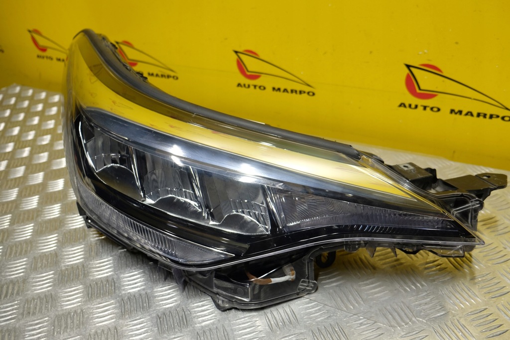 фото №6, Toyota chr 2020- фара лампа перед led r usa