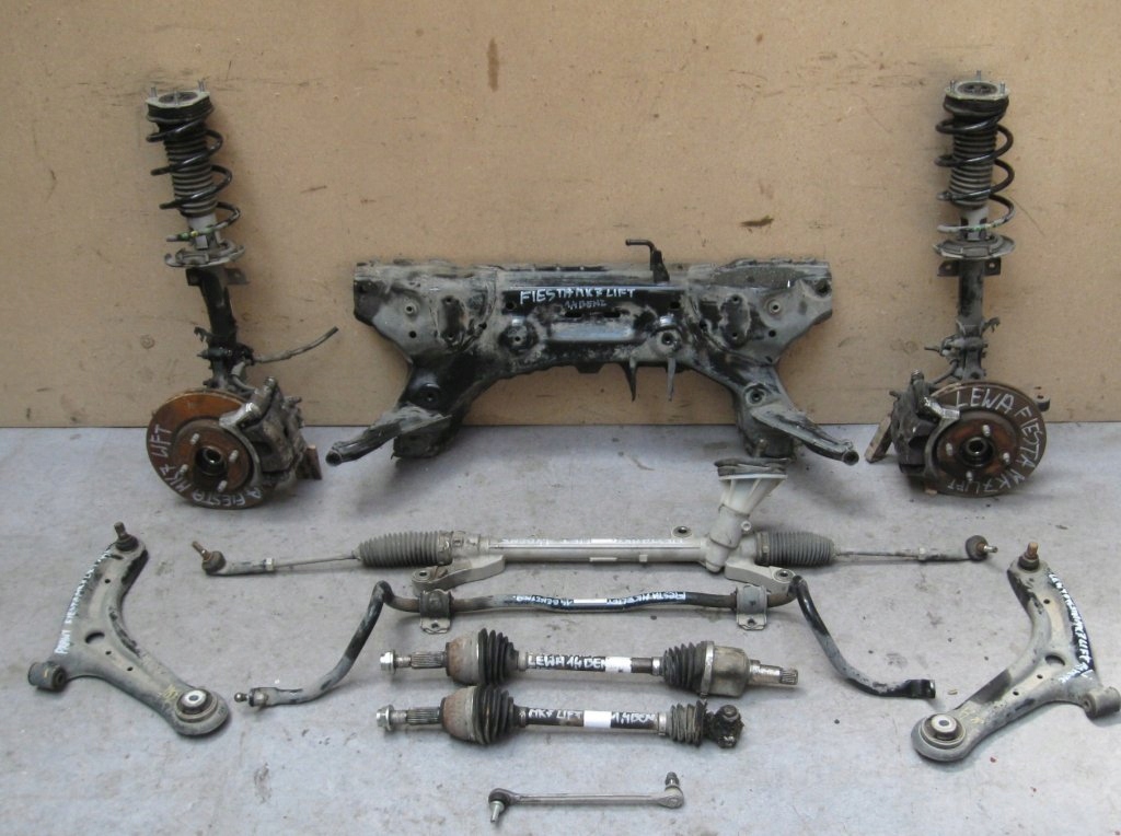 фото №1, Стабилизатор подвеска ford fiesta mk7 lift