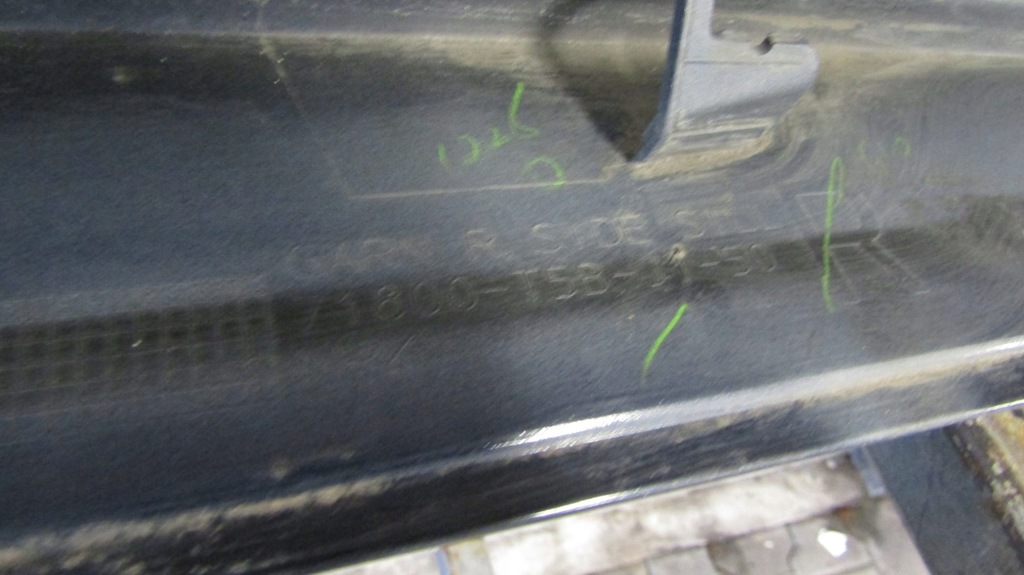 фото №10, Молдинг порог правая honda jazz fit gt sport 15 gk