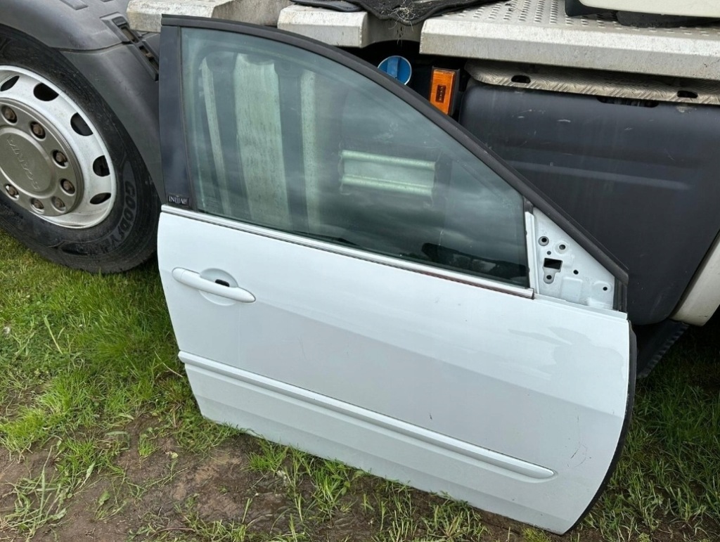 фото №1, Renault laguna iii двері правий перед праве передні