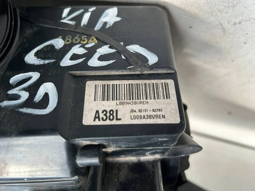 фото №11, Фары kia ceed ii 3d