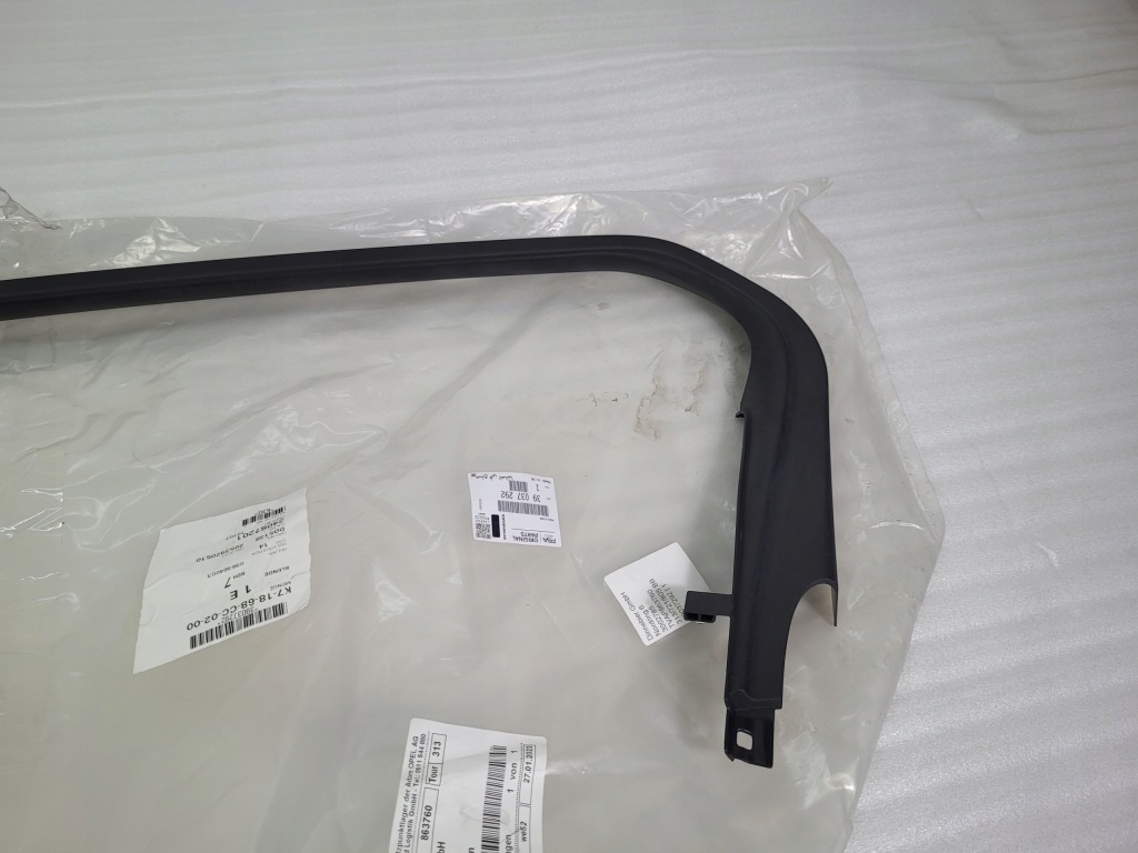 фото №3, Рамка дверь задняя правая opel astra k v hb 39037292