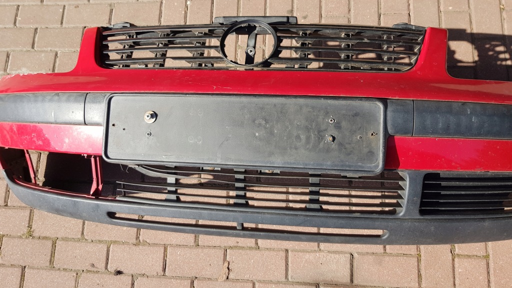 фото №5, Бампер передній перед vw passat b5