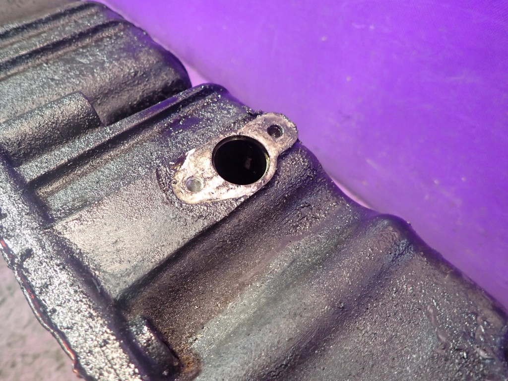 фото №7, Renault vel satis 05-09 lift 3.0 dci p9x701 177km поддон масляная