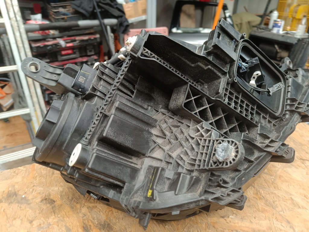 фото №13, Mercedes gls w167 - лампа передня ліва multibeam