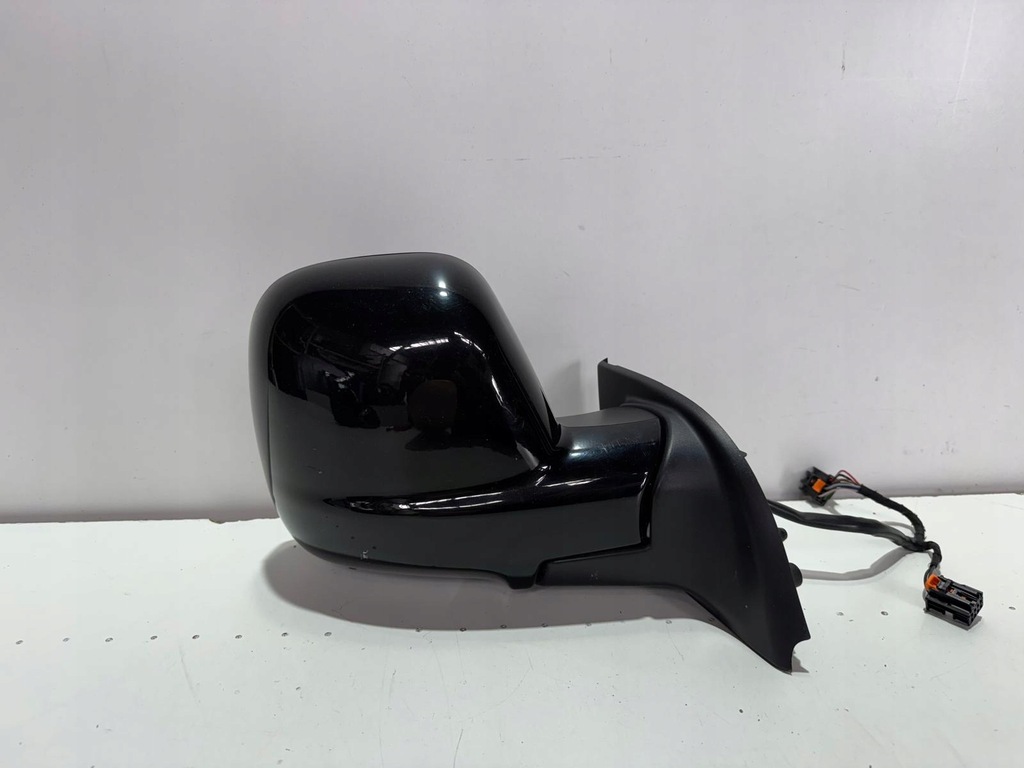 фото №4, Peugeot rifter partner berlingo combo зеркало правое 11 pin 9+2pin ассистент